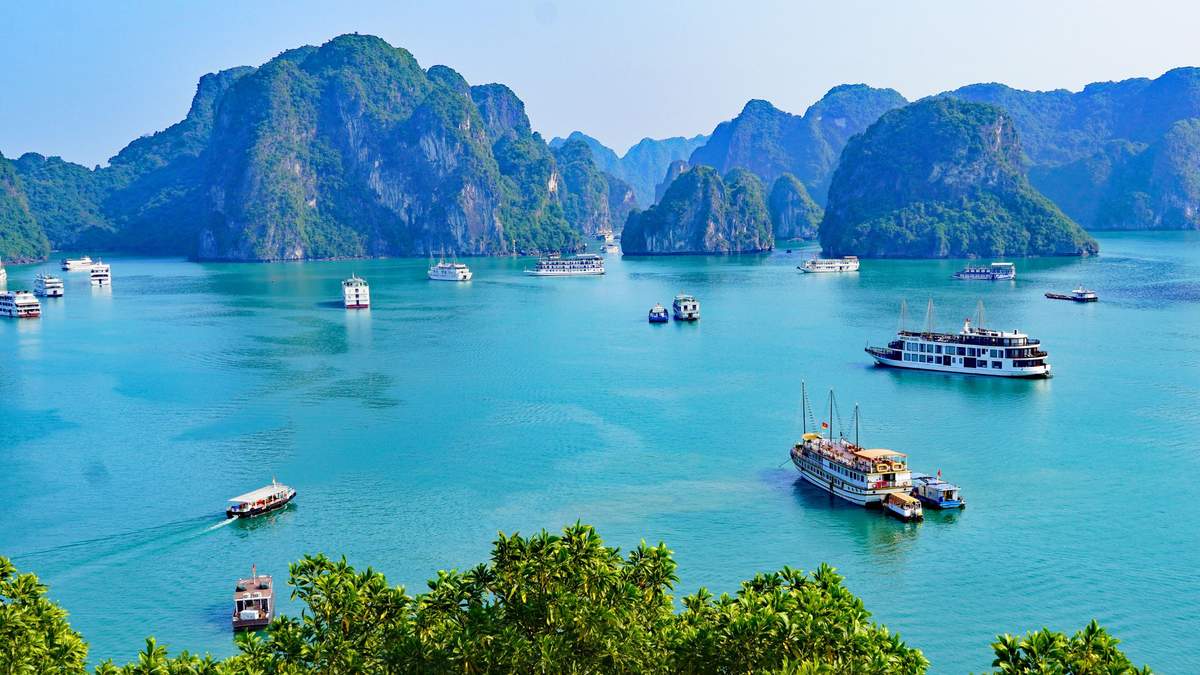 Halong Bay – Natural Wonder